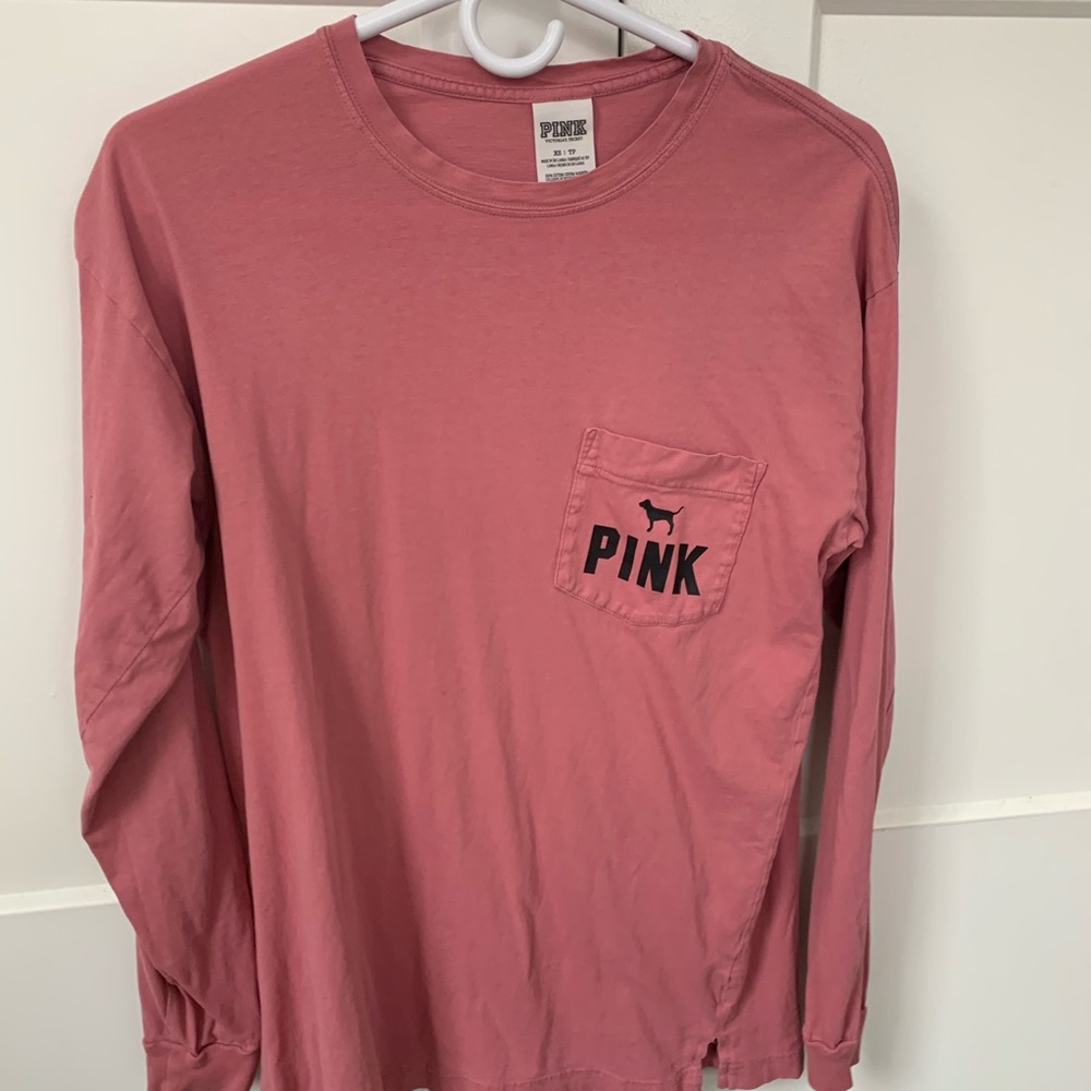Pink long sleeve shirt!